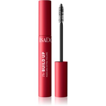 IsaDora The Build Up Mascara Extra Volume mascara pentru extra volum - imagine 2